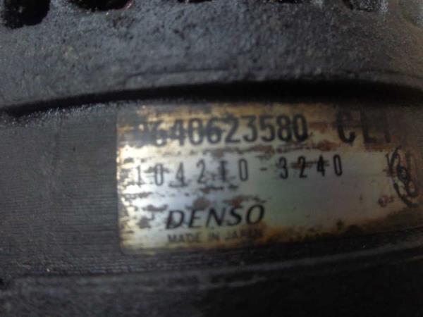 ALTERNATEUR 150AMP CITROEN/PEUGEOT/FIAT/SUZUKI - Vue 5